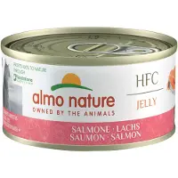 Almo nature 6 x 70 g - HFC Laks i gelè