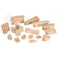 BRIO 33772 togbane i tre, 50 deler, 3+