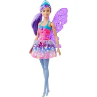 Barbie Dreamtopia Princess Doll (Curvy Purple Hair)