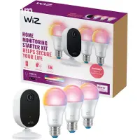 WiZ Connected Home monitoring startpakke