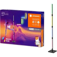 Ledvance SMART+ Convert Magic floor/wall 2320lm 24W/RGB+827 black WiFi
