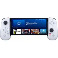 Backbone One - PlayStation Edition - håndkonsoll - kablet - hvit - for Android, iOS