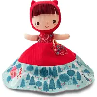 Lilliputiens Rødhette Reversibel Teddy