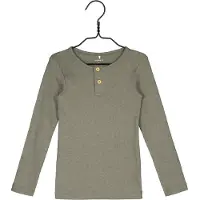 Name it Ribbestrikk Langermet Topp