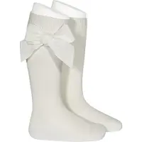 Condor Knestrømper m. Sløyfe - Cava - - 23/26 - Sokker