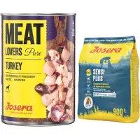 Josera Meatlovers Pure 6 x 800 g - Kalkun