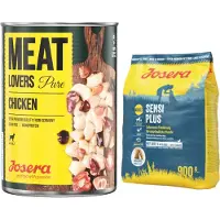 Josera Meatlovers Pure 6 x 800 g - Høns