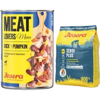 Josera Meatlovers Menu 6 x 800 g - And & Gresskar