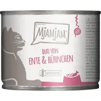 MjAMjAM Duo 6 x 200 g - mør and og kylling med gulrøtter