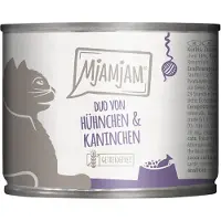 MjAMjAM Duo 6 x 200 g - saftig kylling og kanin med dampet gresskar