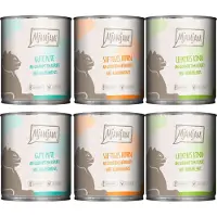 MjAMjAM Mixpack ren kjøttglede 6 x 800 g - Blanding (3 varianter)