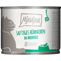 MjAMjAM 6 x 200 g - saftig kylling med brokkoli