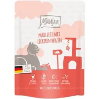 MjAMjAM Økonomipakke Quetschie 24 x 300 g - Måltid med deilige hjerter