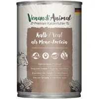 Venandi Animal Venandi Animalsk monoprotein 6 x 400 g - Kalv