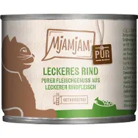 MjAMjAM Pure 6 x 200 g - deilig rent storfekjøtt