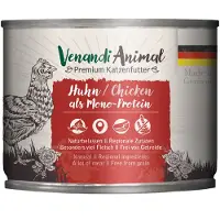 Venandi Animal Venandi animalsk monoprotein 24 x 200 g økonomipakke - Kylling