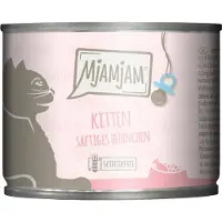 MjAMjAM Kitten 6 x 200 g - saftig kylling med lakseolje