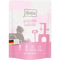 MjAMjAM Økonomipakke Quetschie 24 x 300 g - saftig kylling og villaks