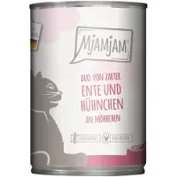 MjAMjAM Duo 6 x 400 g - mør and og kylling med gulrøtter