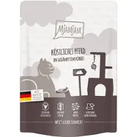 MjAMjAM Økonomipakke Quetschie 24 x 300 g - deilig hest på dampet gresskar