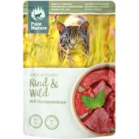 Pure Nature Feline 12 x 85 g - Storfe & Vilt
