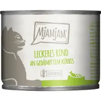 MjAMjAM 6 x 200 g - deilig biff med dampet gresskar