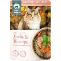 Pure Nature Cat Laks & Reker - 24 x 80 g
