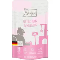 MjAMjAM Quetschie 12 x 125 g - Saftig kylling og villaks