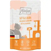 MjAMjAM Quetschie 12 x 125 g - Okse & kalkun