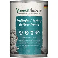Venandi Animal Venandi animalsk monoprotein 24 x 400 g økonomipakke - Tyrkia