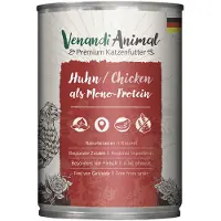 Venandi Animal Venandi Animalsk monoprotein 6 x 400 g - Kylling