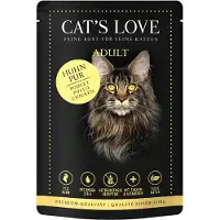 Cat's Love 12 x 85 g - Kylling