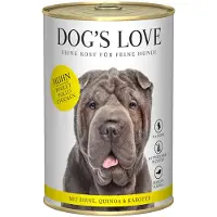 Dog´s Love Adult 6 x 400 g - Kylling