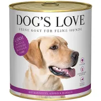 Dog´s Love Adult 6 x 800 g - Lam