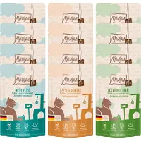 MjAMjAM Mixpack ren kjøttglede 12 x 125 g - Blanding (3 varianter)