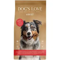 Dog´s Love Adult okse - Økonomipakke: 2 x 2 kg