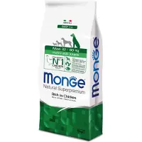 Monge Superpremium Dog Monge Natural Superpremium Puppy Junior Maxi Maxi - 12 kg