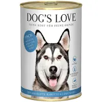 Dog´s Love Adult 6 x 400 g - Fisk