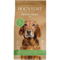 Dog´s Love Senior/lett Hjortekjøtt Hundefôr