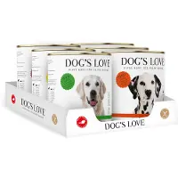 Dog´s Love Multipakke Hundesnacks 6x800g