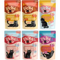 Lucky Lou Smaksblanding for voksne 6 x 125 g - Velsmakende blanding