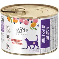 4vets Natural Gastro Intestinal - 12 x 185 g