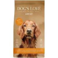 Dog´s Love Adult kalkun - Økonomipakke: 2 x 2 kg
