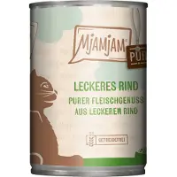 MjAMjAM pur kjøttglede 6 x 400 g - deilig rent storfekjøtt