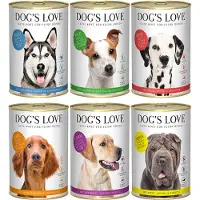 Dog´s Love Multipakke Våtfôr Til Hund 6x400g