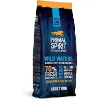 PRIMAL SPIRIT Spirit 70% Wild Waters Hundefôr - 12 kg