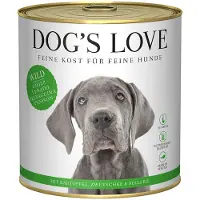 Dog´s Love Adult 6 x 800 g - Vilt