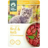 Pure Nature Junior Cat Storfe & Kalv - 24 x 85 g
