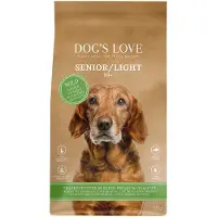 Dog´s Love Senior/lett Hjortekjøtt Hundefôr