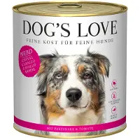 Dog´s Love Adult 6 x 800 g - Hest